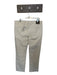 Onward Reserve Size 36X32 Khaki Cotton Blend Solid Men's Pants Khaki / 36X32