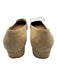 Ann Mashburn Shoe Size 39 Beige Leather Upper Suede Buckle Detail Pumps Beige / 39