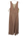 Jenny Yoo Collection Size 12 Light Pink Polyester Sheer Overlay V Neck Gown Light Pink / 12