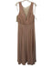 Jenny Yoo Collection Size 12 Light Pink Polyester Sheer Overlay V Neck Gown Light Pink / 12