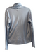 Simply Vera Size S Blue Polyester Blend V Neck Long Sleeve Drape Thumb Holes Top Blue / S