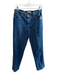 Levis Size 6 Short Medium Wash Cotton Denim Zip Fly 5 Pocket Tapered Jeans Medium Wash / 6 Short