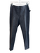 Soft Surroundings Size S Grey Cotton Blend Elastic Waist Pattern Faded Pants Grey / S