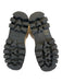 Paloma Barcelo Shoe Size 36 Beige & Black Leather Shearling Lined Platform Boots Beige & Black / 36
