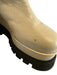 Paloma Barcelo Shoe Size 36 Beige & Black Leather Shearling Lined Platform Boots Beige & Black / 36