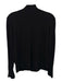 Akris Punto Size S / 6 Black Wool Long Sleeve Snap Button Details Sweater Black / S / 6