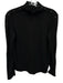 Akris Punto Size S / 6 Black Wool Long Sleeve Snap Button Details Sweater Black / S / 6