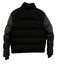 Soia & Kyo Size M Black Wool, Viscose, Nylon Zip Pockets Quilted Zip Front Coat Black / M