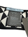 Prada Black & White Silk Triangle Twilly scarf Black & White