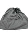 Balenciaga Black Leather Silvertone hardware Dustbag Inc Shoulder Bag Black / XS
