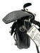 Balenciaga Black Leather Silvertone hardware Dustbag Inc Shoulder Bag Black / XS