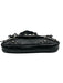 Balenciaga Black Leather Silvertone hardware Dustbag Inc Shoulder Bag Black / XS