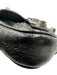 Balenciaga Black Leather Silvertone hardware Dustbag Inc Shoulder Bag Black / XS