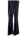 We The Free Size 27 Grey Cotton High Rise Flat Front Zip Fly Flare Jeans Grey / 27
