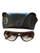 RayBan Brown Acetate Rectangle Tortoise Shell Sunglasses Brown