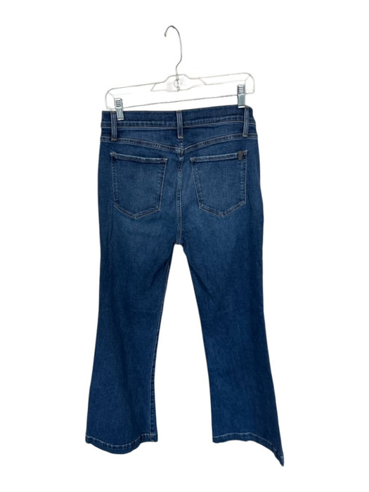 Joe's Size 30 Med Dark Wash Cotton Blend High Waist Flare Jeans Med Dark Wash / 30