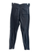 Givenchy Size 36 Black Lambskin High Rise Zip Fly 5 Pocket Skinny Pants Black / 36