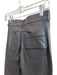Givenchy Size 36 Black Lambskin High Rise Zip Fly 5 Pocket Skinny Pants Black / 36