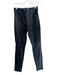 Givenchy Size 36 Black Lambskin High Rise Zip Fly 5 Pocket Skinny Pants Black / 36