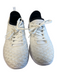 APL Shoe Size 5 White Fabric Lace Up Round Toe Sneaker Shoes White / 5