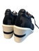 Linea Paolo Shoe Size 5.5 Black White & Beige Manmade Material Almond Toe Shoes Black White & Beige / 5.5