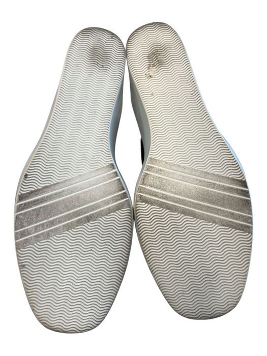 Linea Paolo Shoe Size 5.5 Black White & Beige Manmade Material Almond Toe Shoes Black White & Beige / 5.5