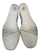 Linea Paolo Shoe Size 5.5 Black White & Beige Manmade Material Almond Toe Shoes Black White & Beige / 5.5