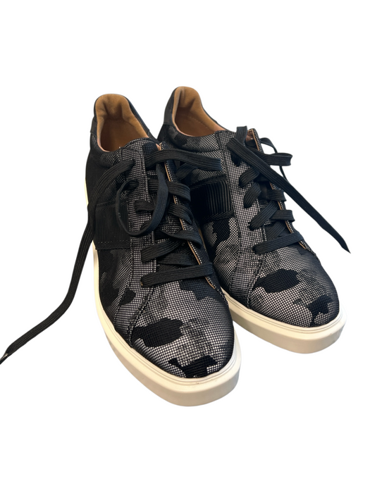 Linea Paolo Shoe Size 5.5 Black White & Beige Manmade Material Almond Toe Shoes Black White & Beige / 5.5