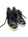 Linea Paolo Shoe Size 5.5 Black White & Beige Manmade Material Almond Toe Shoes Black White & Beige / 5.5