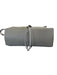 Rebecca Minkoff Light Gray Leather Magnetic Flap Crossbody Strap Hook Bag Light Gray