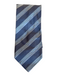 Armani Brown & Silver Silk Striped Men's Ties Brown & Silver