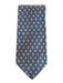 Armani Gray & Brown Silk Diamonds Dots Men's Ties Gray & Brown