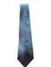 Armani Blue Silk Dots Men's Ties Blue
