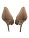 Charlotte Olympia Shoe Size 38.5 Light Pink Suede leather Pointed Toe Pumps Light Pink / 38.5