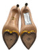 Charlotte Olympia Shoe Size 38.5 Light Pink Suede leather Pointed Toe Pumps Light Pink / 38.5