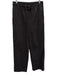 Sandro Size 36 Dark Gray Wool Drawstring High Rise Wide Leg Pants Dark Gray / 36