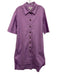 COS Size 4 Light Purple Cotton Shirt Dress Button Down Midi Short Sleeve Dress Light Purple / 4