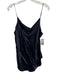5a7 Cinq a Sept Size S Dark Navy Silk Camisole Cowl Neck Top Dark Navy / S
