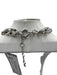 No Brand Silver Silver Nickel Clasp Closure Chunky Link Necklace Silver