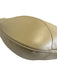 Salvatore Ferragamo Cream White Leather Logo Detail Buckle Accents Bag Cream White