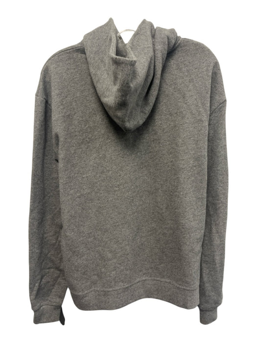 John Elliot Size 1 Gray Cotton Blend Solid Sweatshirt Hoodie Men's Jacket Gray / 1