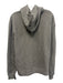 John Elliot Size 1 Gray Cotton Blend Solid Sweatshirt Hoodie Men's Jacket Gray / 1