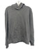 John Elliot Size 1 Gray Cotton Blend Solid Sweatshirt Hoodie Men's Jacket Gray / 1