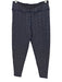 The Upside Size M Navy Blue, Black & Gold Polyamide Blend Textured Leggings Navy Blue, Black & Gold / M