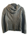 Michael Michael Kors Size Medium Black Leather Front Zip Zip Pocket Moto Jacket Black / Medium