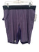 Lululemon Size Est XL Purple & Black Polyester Blend Athleisure Men's Shorts Purple & Black / Est XL