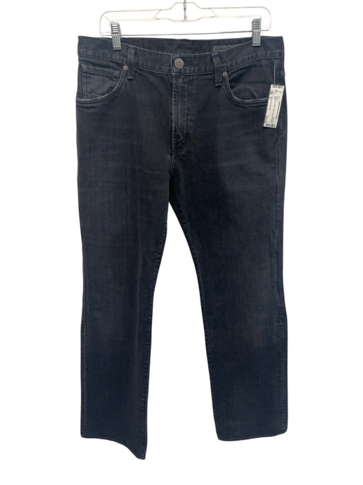 Citizens of Humanity Size 36 Black Cotton Solid Jean Men's Pants Black / 36