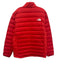 The North Face Size L Red Polyester Solid Men's Jacket Red / L