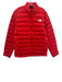 The North Face Size L Red Polyester Solid Men's Jacket Red / L