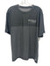 Vuori Size XL Gray Athleisure Men's Short Sleeve Shirt Gray / XL